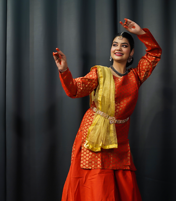 Kathak Dance Classes | Best Kathak Dance Classes Online in India 